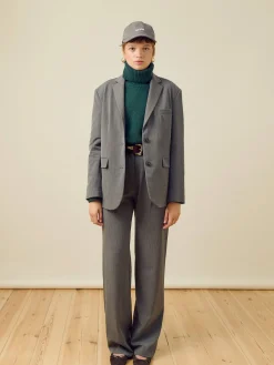 Hot Djerf Avenue Forever Blazer Grey