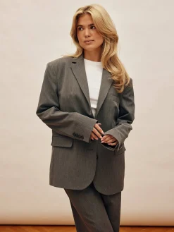 Hot Djerf Avenue Forever Blazer Grey