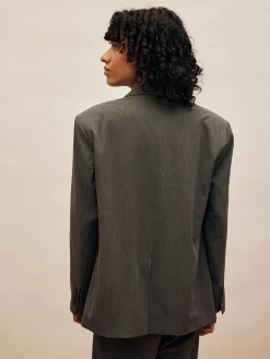 Hot Djerf Avenue Forever Blazer Grey
