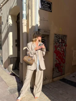 New Djerf Avenue Forever Blazer Oat