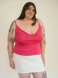 Sale Djerf Avenue Garnet Top Pink
