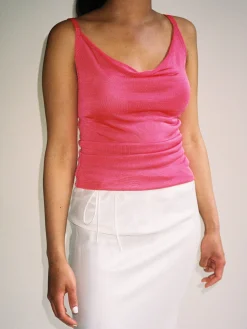 Sale Djerf Avenue Garnet Top Pink