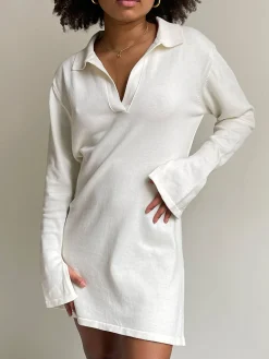 Hot Djerf Avenue Getaway Dress Cream