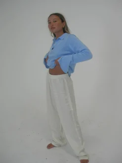 Djerf Avenue Getaway Top Blue