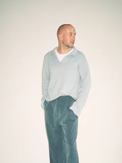 Outlet Djerf Avenue Getaway Top Grey Melange