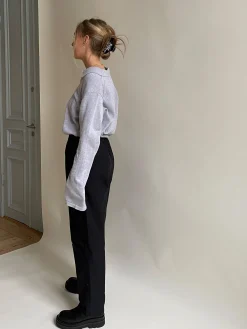 Outlet Djerf Avenue Getaway Top Grey Melange