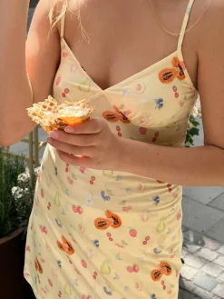 Djerf Avenue Go Slow Dress Fruit