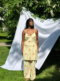 Djerf Avenue Go Slow Dress Fruit