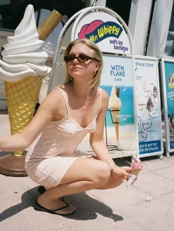 Hot Djerf Avenue Go Slow Dress Summer Treat