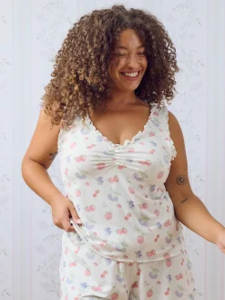 Hot Djerf Avenue Go Slow Frill Shorts Summer Berries