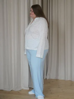 Clearance Djerf Avenue Go Slow Pants Blue