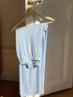 Clearance Djerf Avenue Go Slow Pants Blue