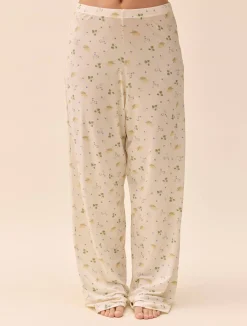 Outlet Djerf Avenue Go Slow Pants Marula Bloom