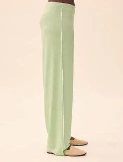 Sale Djerf Avenue Go Slow Pants Pistachio