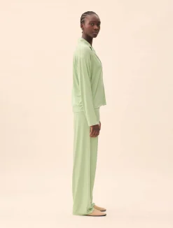 Sale Djerf Avenue Go Slow Pants Pistachio