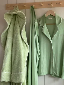 Sale Djerf Avenue Go Slow Pants Pistachio