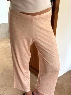 Best Djerf Avenue Go Slow PJ Ankle Pants Summer Treat