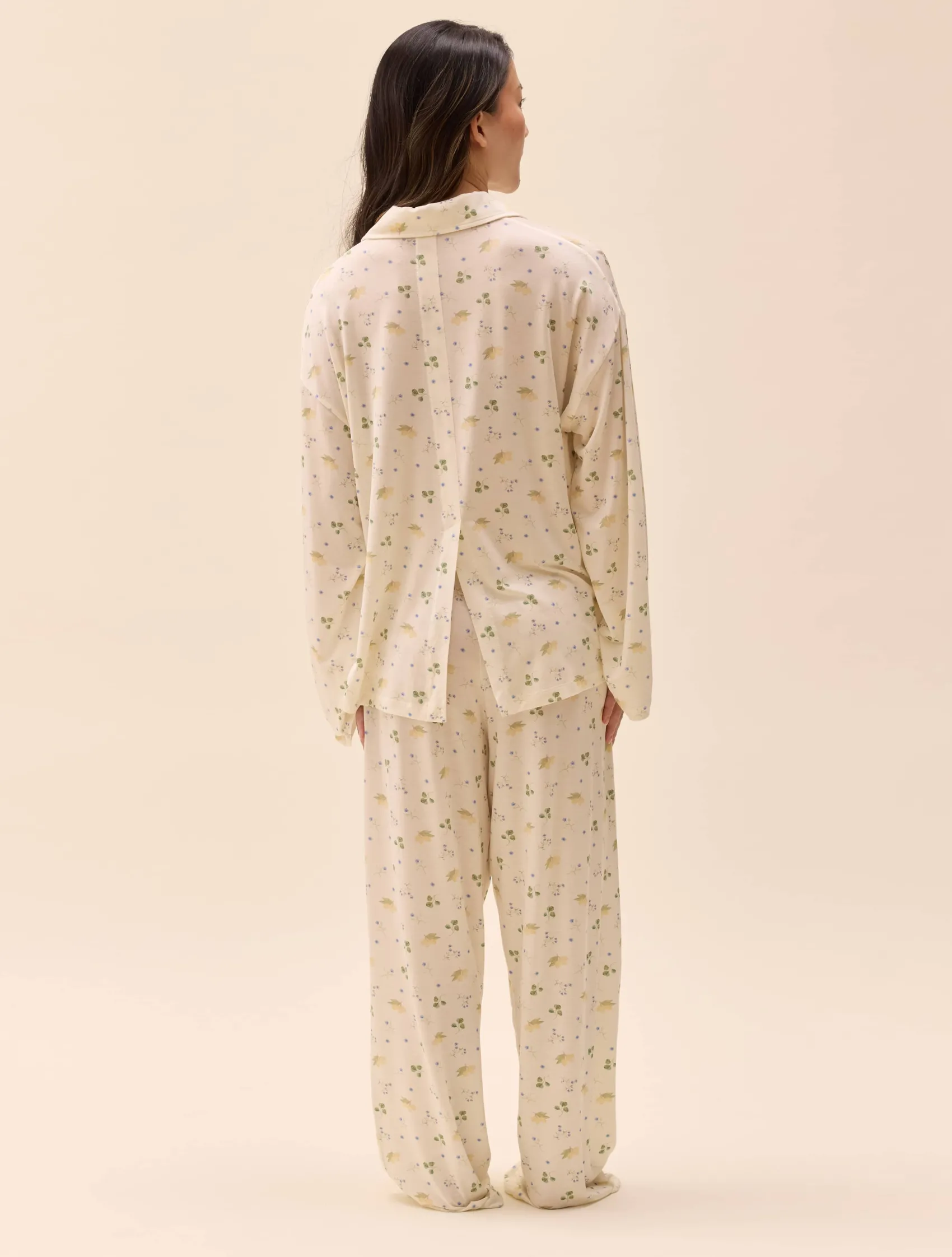 Discount Djerf Avenue Go Slow Shirt Marula Bloom