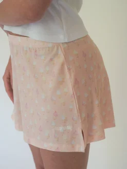 Sale Djerf Avenue Go Slow Shorts Summer Treat