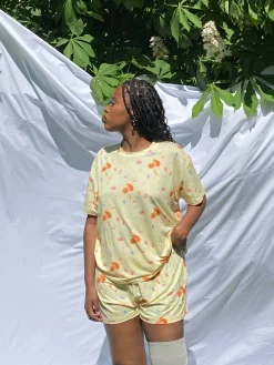 Online Djerf Avenue Go Slow Tee Fruit