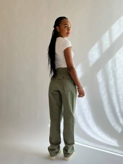 Hot Djerf Avenue Go To Pants Green