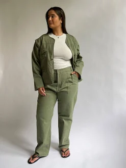Hot Djerf Avenue Go To Pants Green
