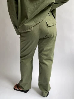 Hot Djerf Avenue Go To Pants Green