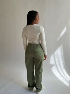 Hot Djerf Avenue Go To Pants Green