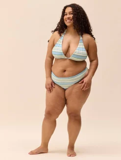Hot Djerf Avenue Halter Neck Bikini Top Slushy Popsicle