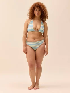 Hot Djerf Avenue Halter Neck Bikini Top Slushy Popsicle