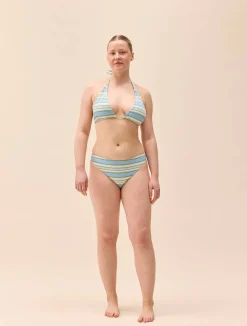 Hot Djerf Avenue Halter Neck Bikini Top Slushy Popsicle