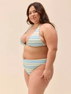 Hot Djerf Avenue Halter Neck Bikini Top Slushy Popsicle