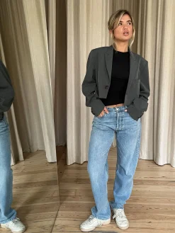 Online Djerf Avenue It Blazer Grey