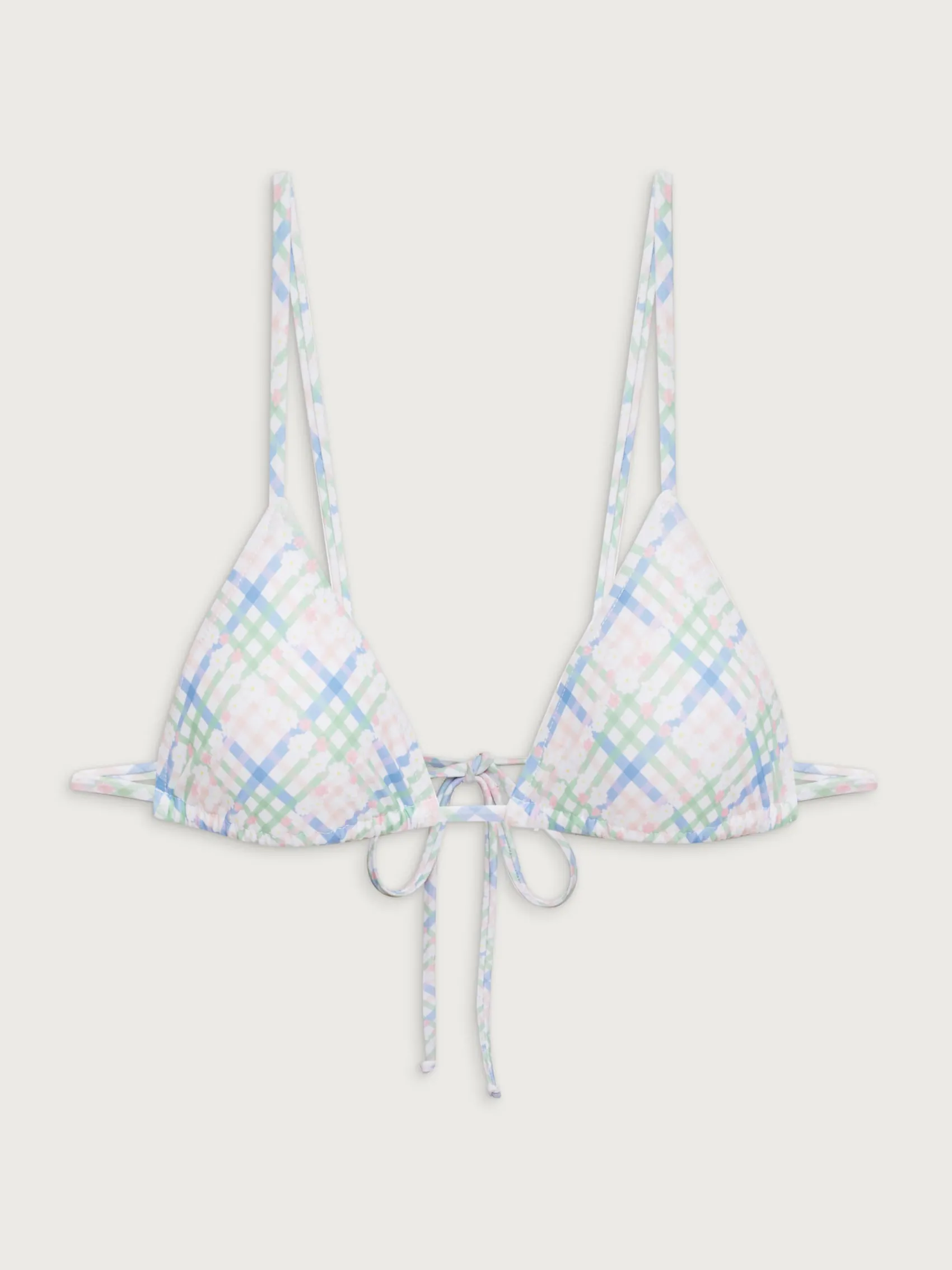 Outlet Djerf Avenue Lumia Bikini Top Cottage Meadow