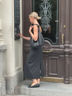 New Djerf Avenue Midi Tube Dress Black