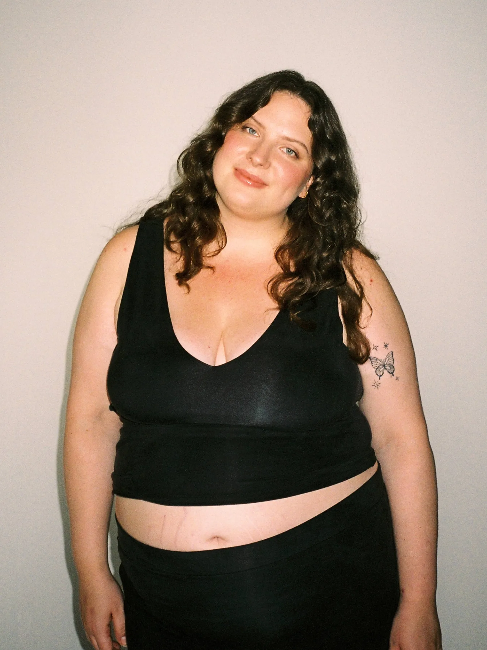 Online Djerf Avenue Midnight Tank Top Ash