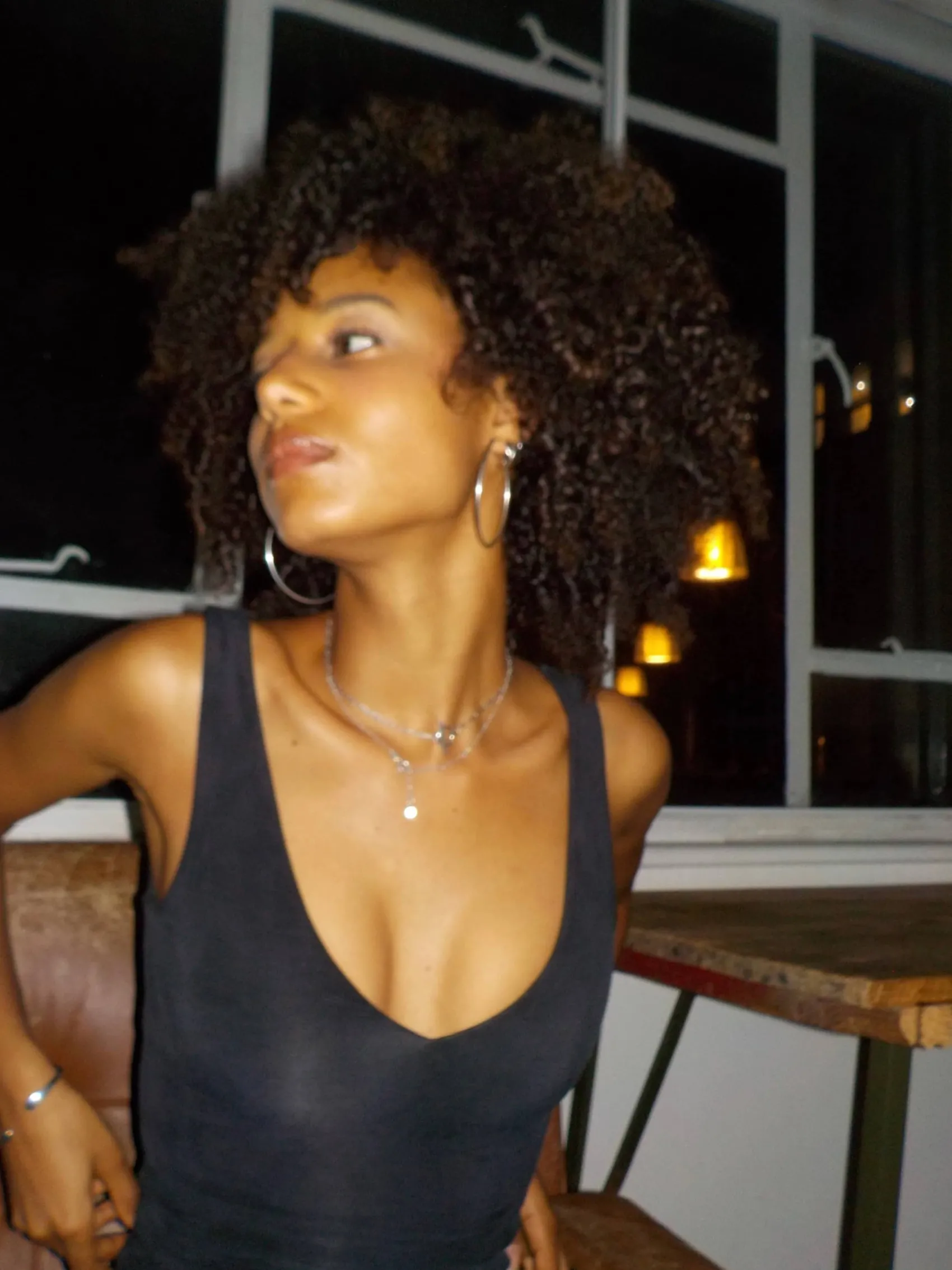 Online Djerf Avenue Midnight Tank Top Ash
