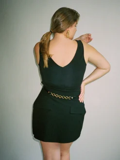 Online Djerf Avenue Midnight Tank Top Ash