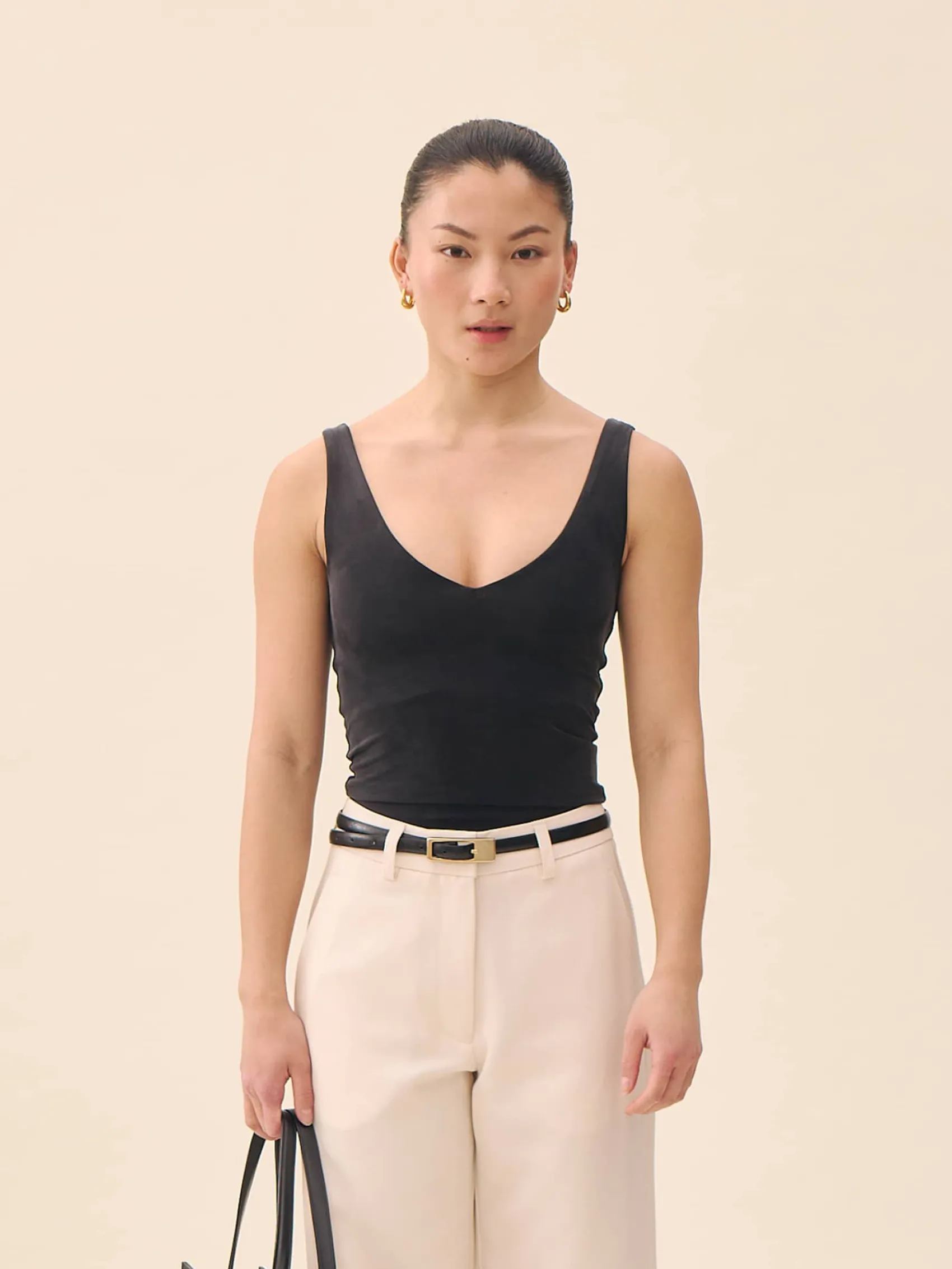 Online Djerf Avenue Midnight Tank Top Ash