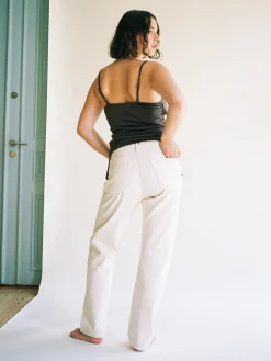 Djerf Avenue Morena Tank Top Brown
