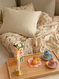 New Djerf Avenue Muslin Duvet Cover - Single Fruit