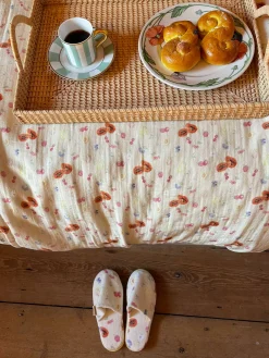 New Djerf Avenue Muslin Duvet Cover - Single Fruit