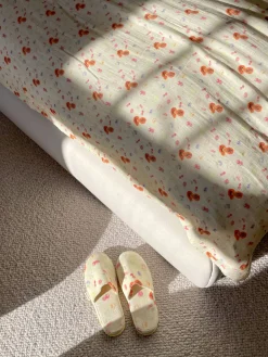 New Djerf Avenue Muslin Duvet Cover - Single Fruit