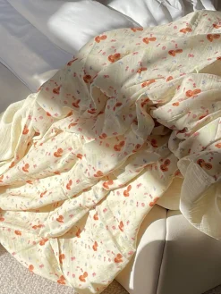 New Djerf Avenue Muslin Duvet Cover - Single Fruit