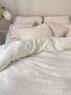 Sale Djerf Avenue Muslin Duvet Cover Butterfly