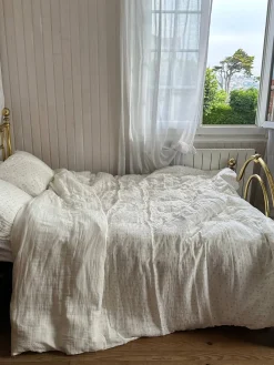 Sale Djerf Avenue Muslin Duvet Cover Butterfly