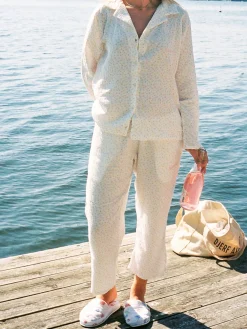 Clearance Djerf Avenue Muslin Pants Summer Field