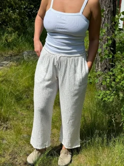 Clearance Djerf Avenue Muslin Pants Summer Field
