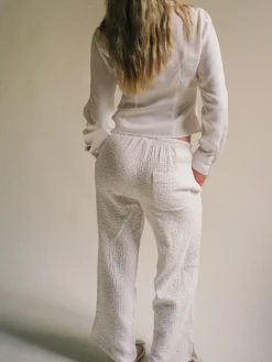 Clearance Djerf Avenue Muslin Pants Summer Field