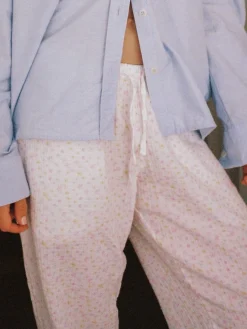 Clearance Djerf Avenue Muslin Pants Summer Field